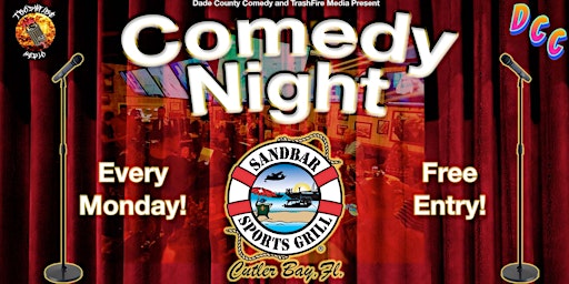 Comedy Night at Sandbar Cutler Bay