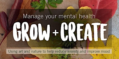 MindFood: Grow + Create  mental wellbeing programme tickets