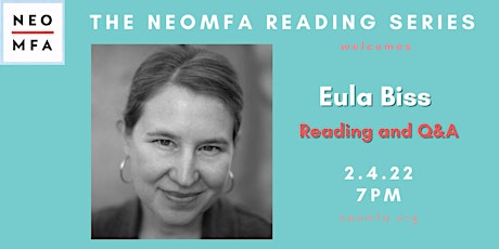 Reading and Q&A with Eula Biss