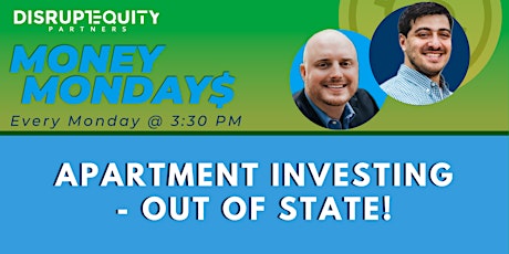 Apartment Investing - Out of State! tickets