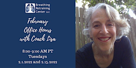 Breathing Retraining Center  Office Hours -- Ask Me Anything! tickets