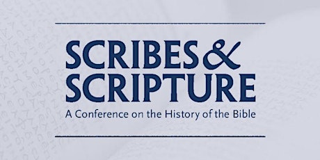 Scribes & Scriptures Conference tickets