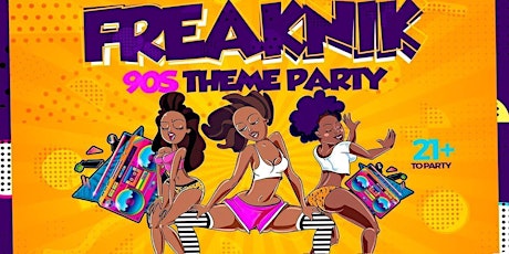LOFT Sundays | FREAKNIK: A 90s Theme Party