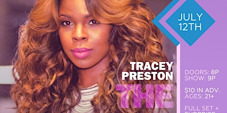 Pier Entertainment Presents THE SOUNDCHECK SERIES :: Tracey Preston primary image