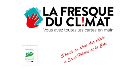 La Fresque du Climat s'invite au dôme chez Alain à Saint Hilaire de la Côte billets