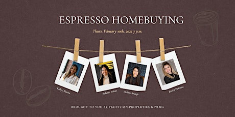 Espresso Home Buying Seminar tickets