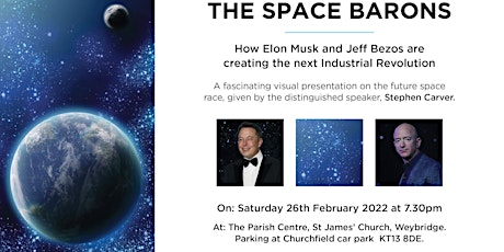 The Space Barons - creating the next Industrial Revolution. tickets