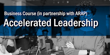 Imagem principal de Accelerated Leadership Day 2: Leadership & Coaching (ARAP)