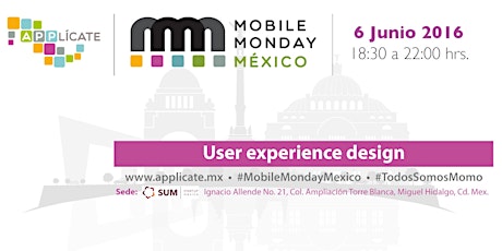 Imagen principal de Mobile Monday UX Design para móviles