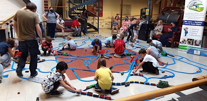 
		Train play sessions for autistic/ADHD children [Kew/Brentford] image
