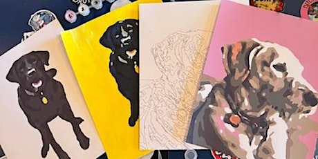 Paint Your Pet at Last Call with Artist Sarah Paints Rappers tickets