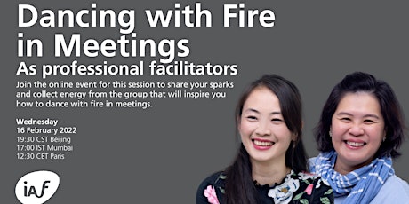 As Facilitators | Dancing with Fire in Meetings tickets