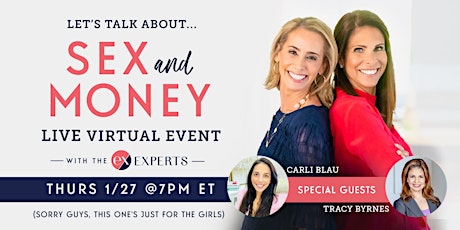 Let's Talk About...SEX and MONEY with exEXPERTS Tickets