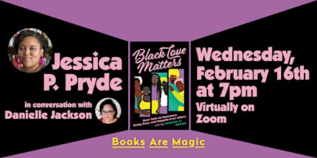 Virtual: Jessica P. Pryde: Black Love Matters w/ Danielle Jackson tickets