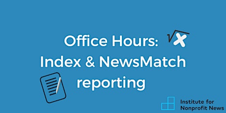 Office Hours: INN Index Survey primary image