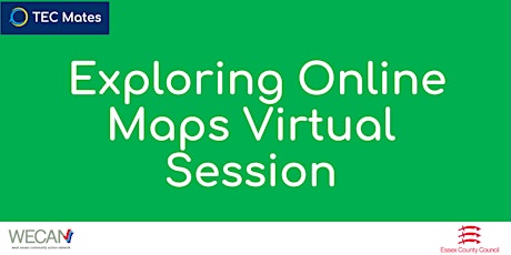 Exploring Online Maps Virtual Session tickets