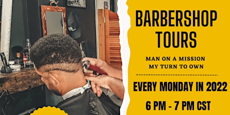 Man on a Mission- Barbershop Tours tickets