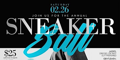 THE ANNUAL SNEAKER BALL tickets