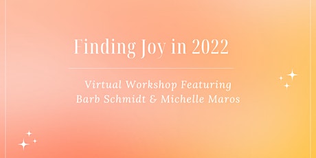 Finding Joy in 2022