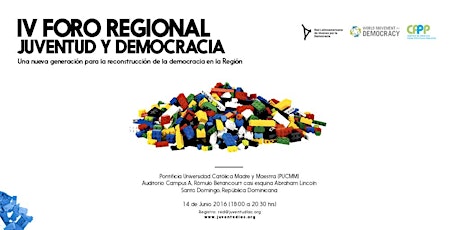 Imagen principal de Campus CAPP 2016/IV Foro Regional Juventud y Democracia