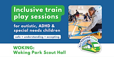 Inclusive play sessions for autistic, ADHD and SEN