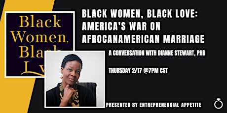 Black Women, Black Love: America's War on African American Marriage tickets