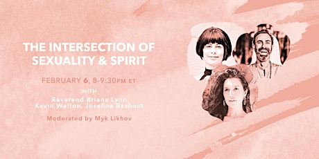 Intersection of Sexuality & Spirit Panel tickets