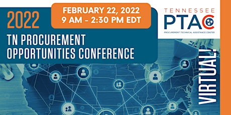 2022 Tennessee Procurement Opportunities Conference tickets