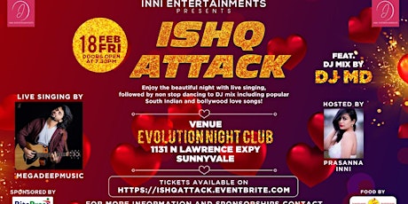 Ishq Attack(Dance & DJ Night celebrating Love) tickets