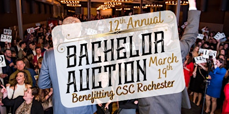 12th Annual Bachelor Auction benefitting CSC Rochester tickets