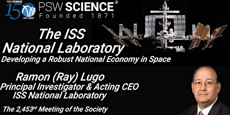 The ISS National Laboratory tickets