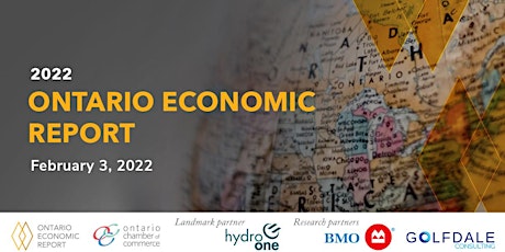 2022 Ontario Economic Report Launch tickets
