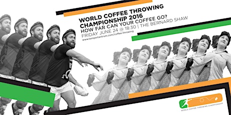 2016 World Coffee Throwing Championship primary image