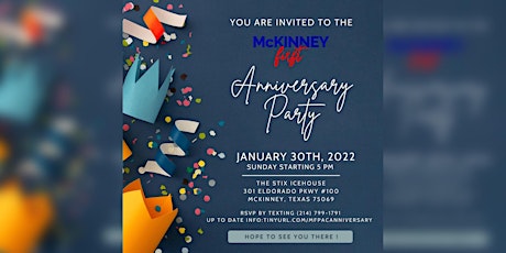 MFPAC Anniversary Party tickets