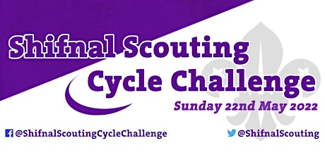 Shifnal Scouting Cycle Challenge 2022 - Sunday 22nd May tickets