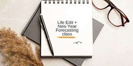 Life Edit + New Year Forecasting Workshop tickets