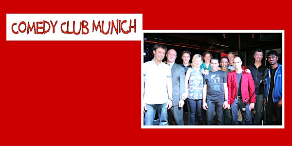 Comedy Club Munich - Stand-up Comedy Show - 23. Juni 2016