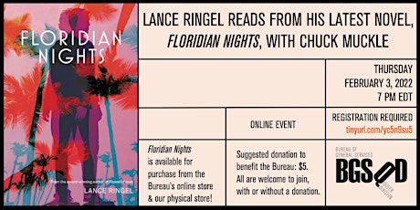 Lance Ringel Reads from His Latest Novel Floridian Nights with Chuck Muckle tickets