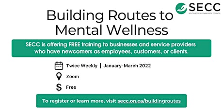 Building Routes to Mental Wellness primary image