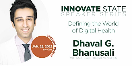 Innovate State: Defining the World of Digital Health tickets