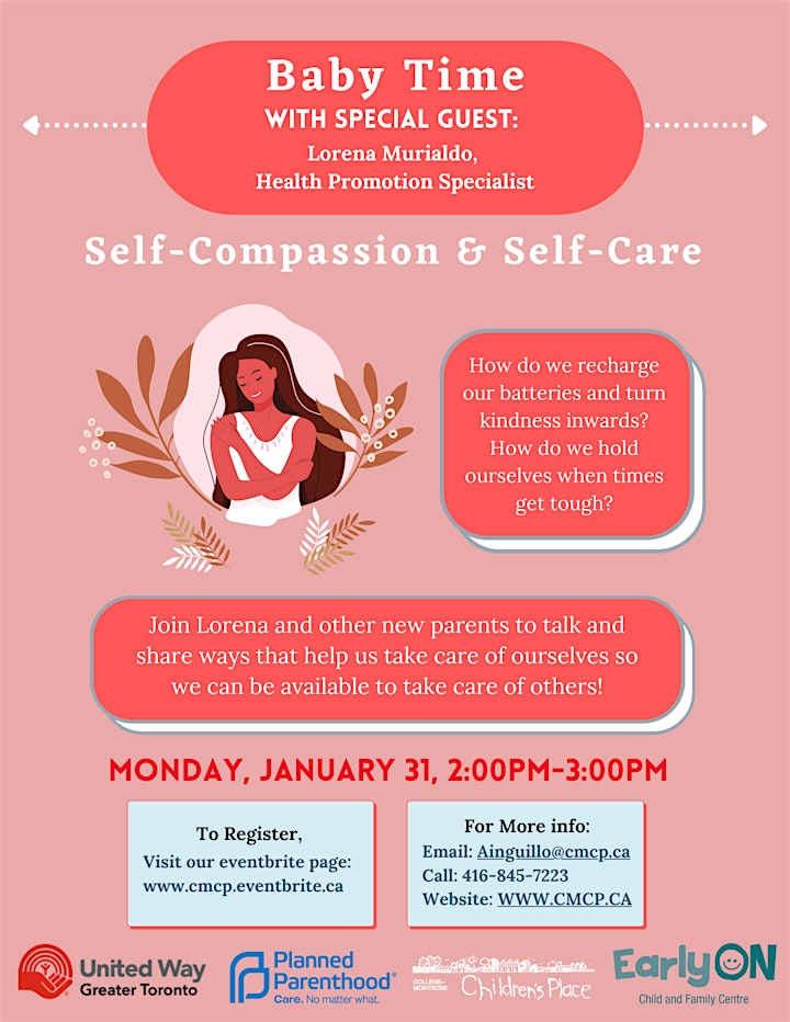Self-compassion & Self-care (for parents) image