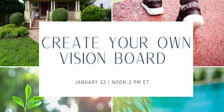 Create Your Own Vision Board tickets