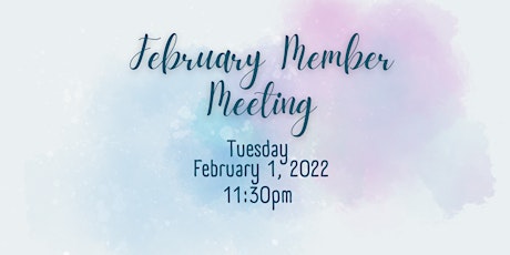 OBHA February Member Meeting tickets