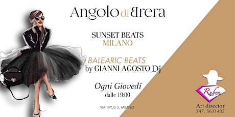 ANGOLO DI BRERA - SUNSET BEATS MILANO tickets