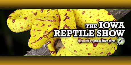 Iowa Reptile Show tickets