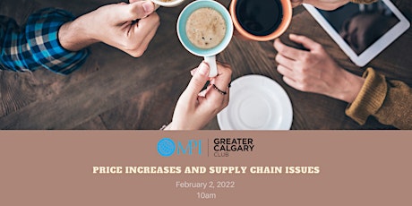 MPI Coffee Chat - Price Increases and Supply Chain Issues tickets