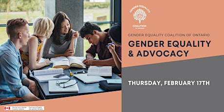 Gender Equality & Advocacy tickets