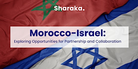Morocco- Israel: Tech and Agriculture tickets