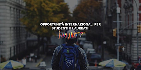 Immagine principale di Opportunità internazionali per studenti e laureati! 