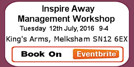 Inspire Away Management Workshop primary image